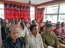  मुसिकोट नगरपालिकाको तेस्रो नगरसभा 